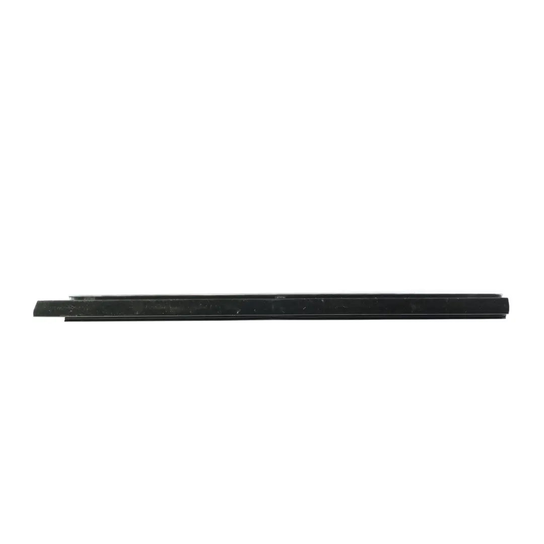 BMW F01 LCI Rear Door Window Channel Cover Trim Inner Left N/S - SKU 7206449 - Part number 7206449