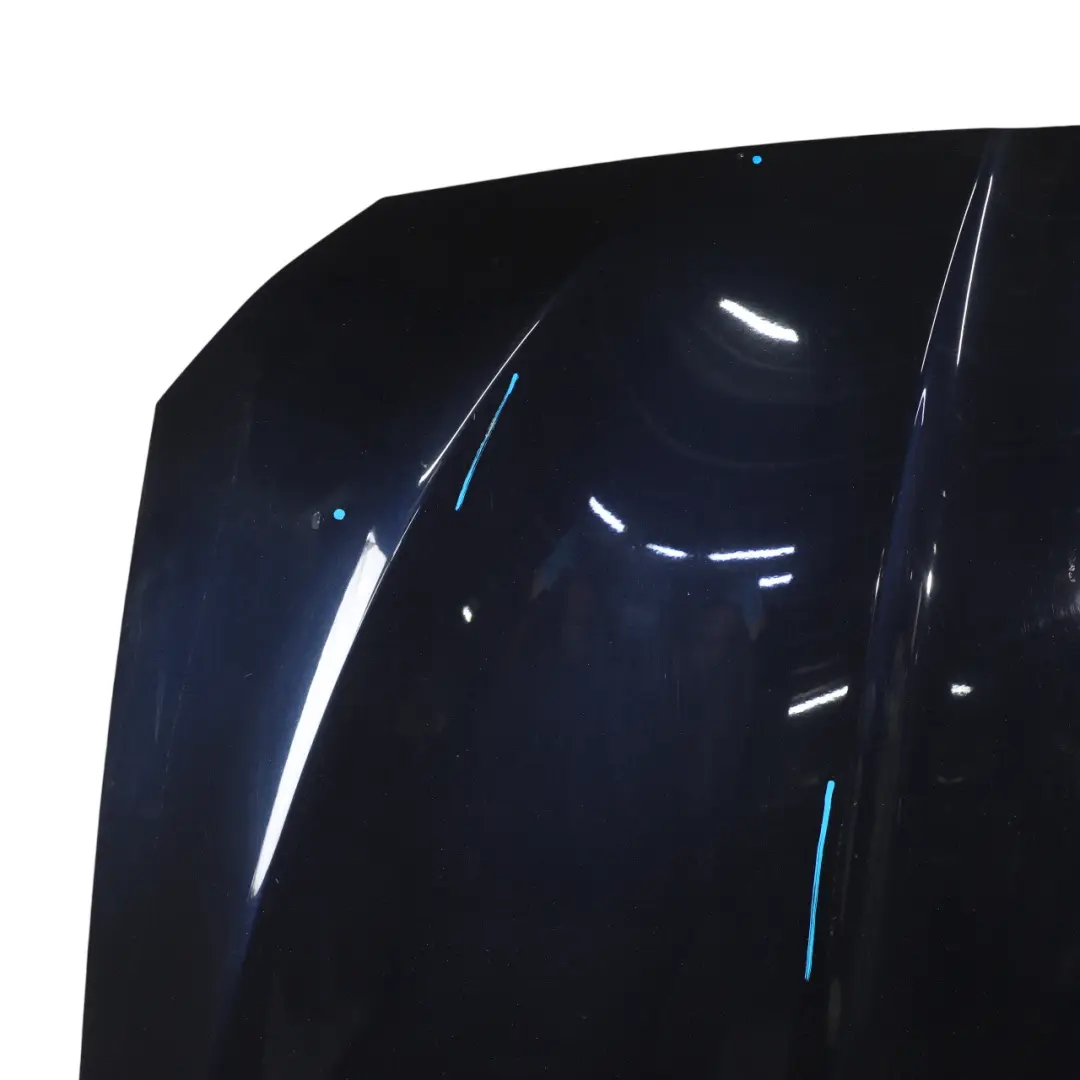 BMW F10 Maska Pokrywa Silnika Carbonschwarz Czarny Metalik - 416 - SKU 7207194-CAR - Numer Części 7207194