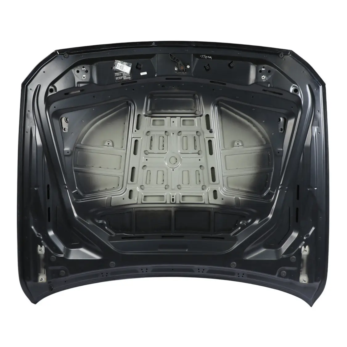 Hood Bonnet BMW F10 Aluminium Cover Panel Carbonschwarz Black - 416