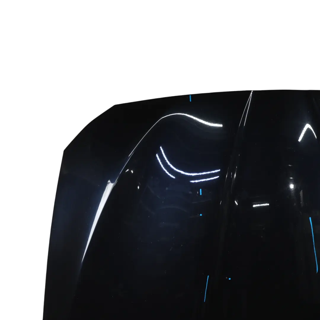 BMW F10 Maska Pokrywa Silnika Carbonschwarz Czarny Metalik - 416 - SKU 7207194-CAR - Numer Części 7207194