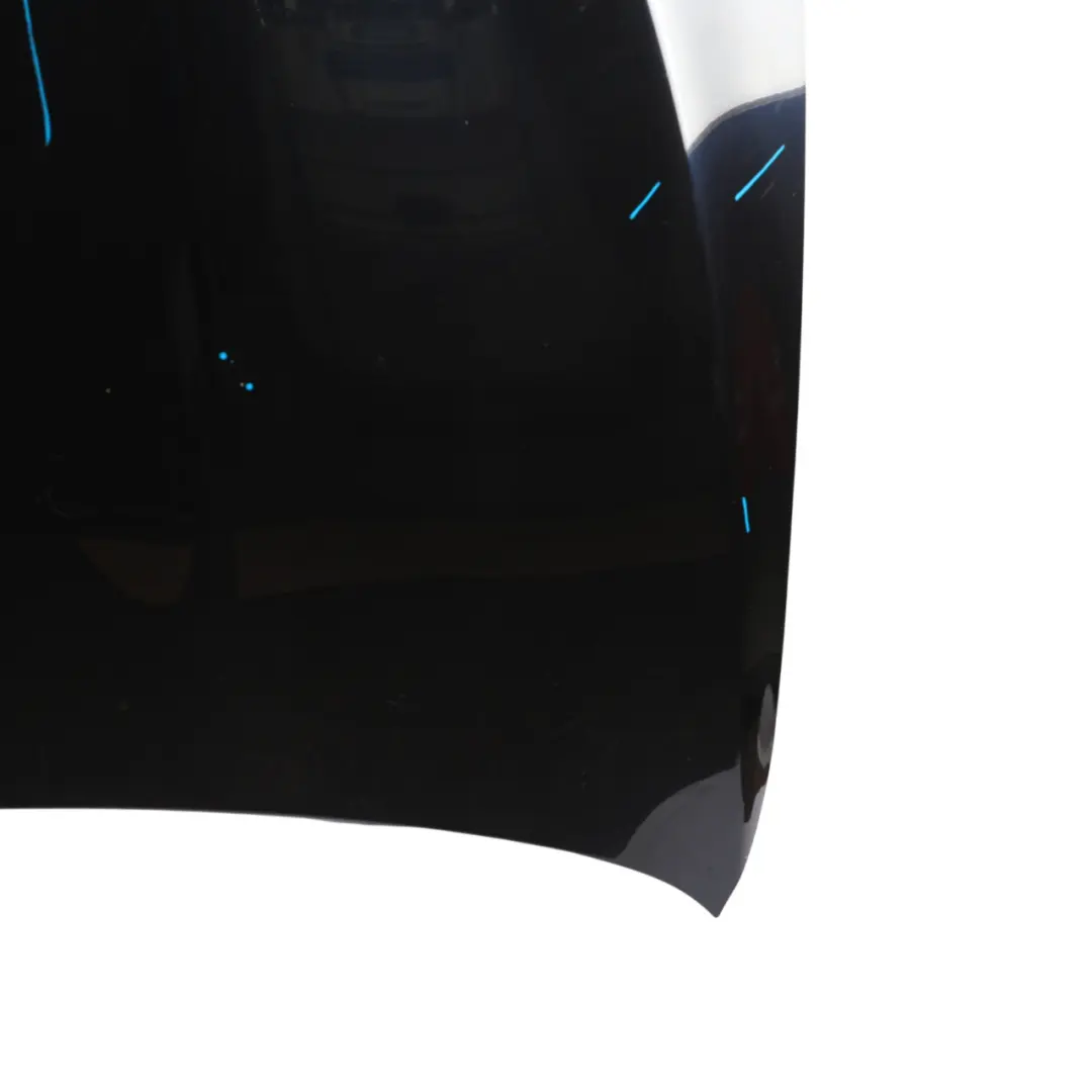  Hood Bonnet BMW F10 Aluminium Cover Panel Carbonschwarz Black - 416 - SKU 7207194-CAR - Part number 7207194