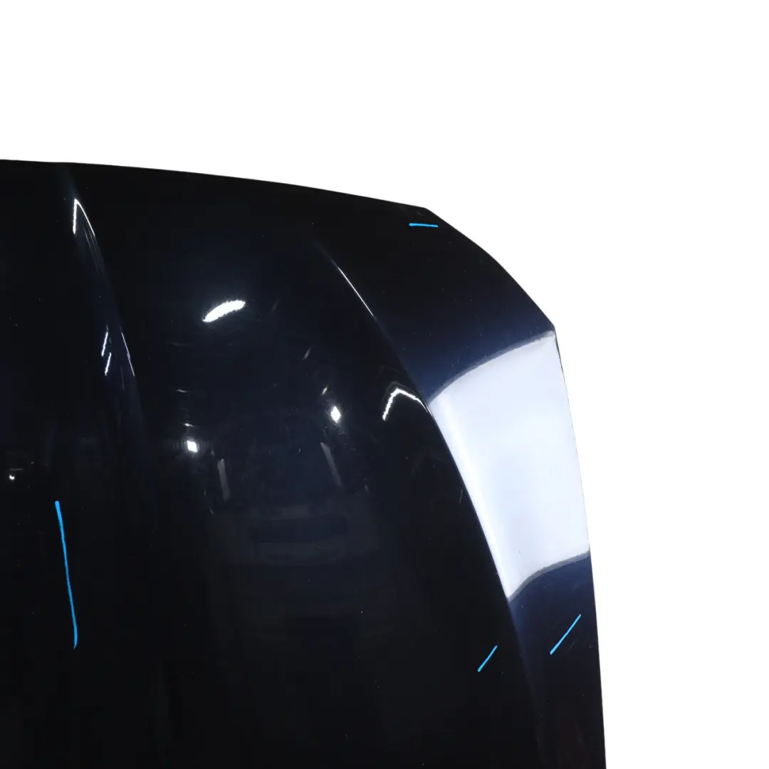  Hood Bonnet BMW F10 Aluminium Cover Panel Carbonschwarz Black - 416 - SKU 7207194-CAR - Part number 7207194