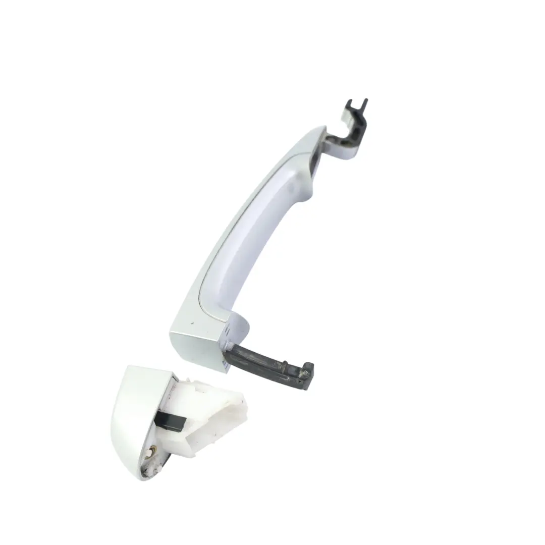 BMW E90 E91 E92 Door Grab Handle Front Rear Left N/S Titansilber Metallic - 354 - SKU 7207539-TS - Part number 7207539