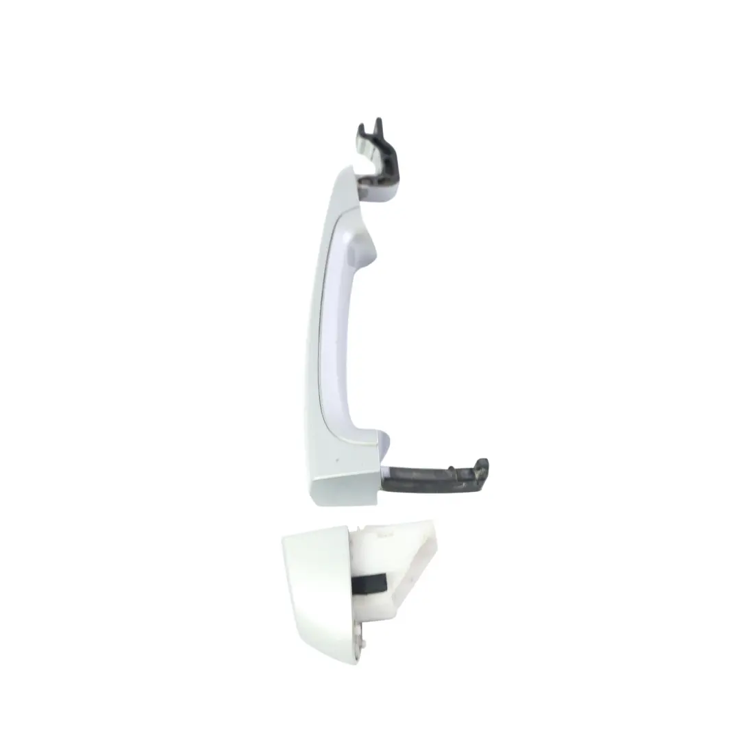BMW E90 E91 E92 Door Grab Handle Front Rear Left N/S Titansilber Metallic - 354 - SKU 7207539-TS - Part number 7207539