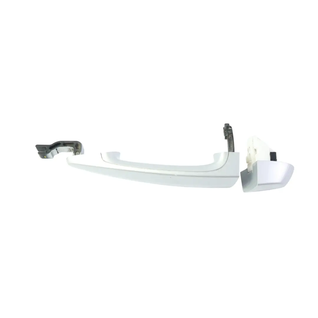 BMW E90 E91 E92 Door Grab Handle Front Rear Left N/S Titansilber Metallic - 354 - SKU 7207539-TS - Part number 7207539