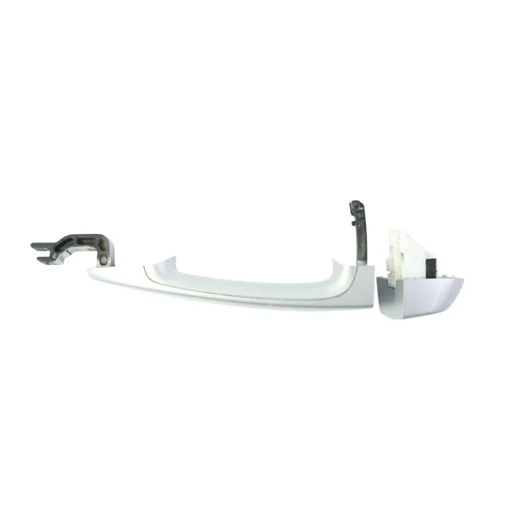 BMW E90 E91 E92 Tirador Puerta Trasero Izquierdo Titansilber 354 - SKU 7207539-TS - Número de pieza 7207539