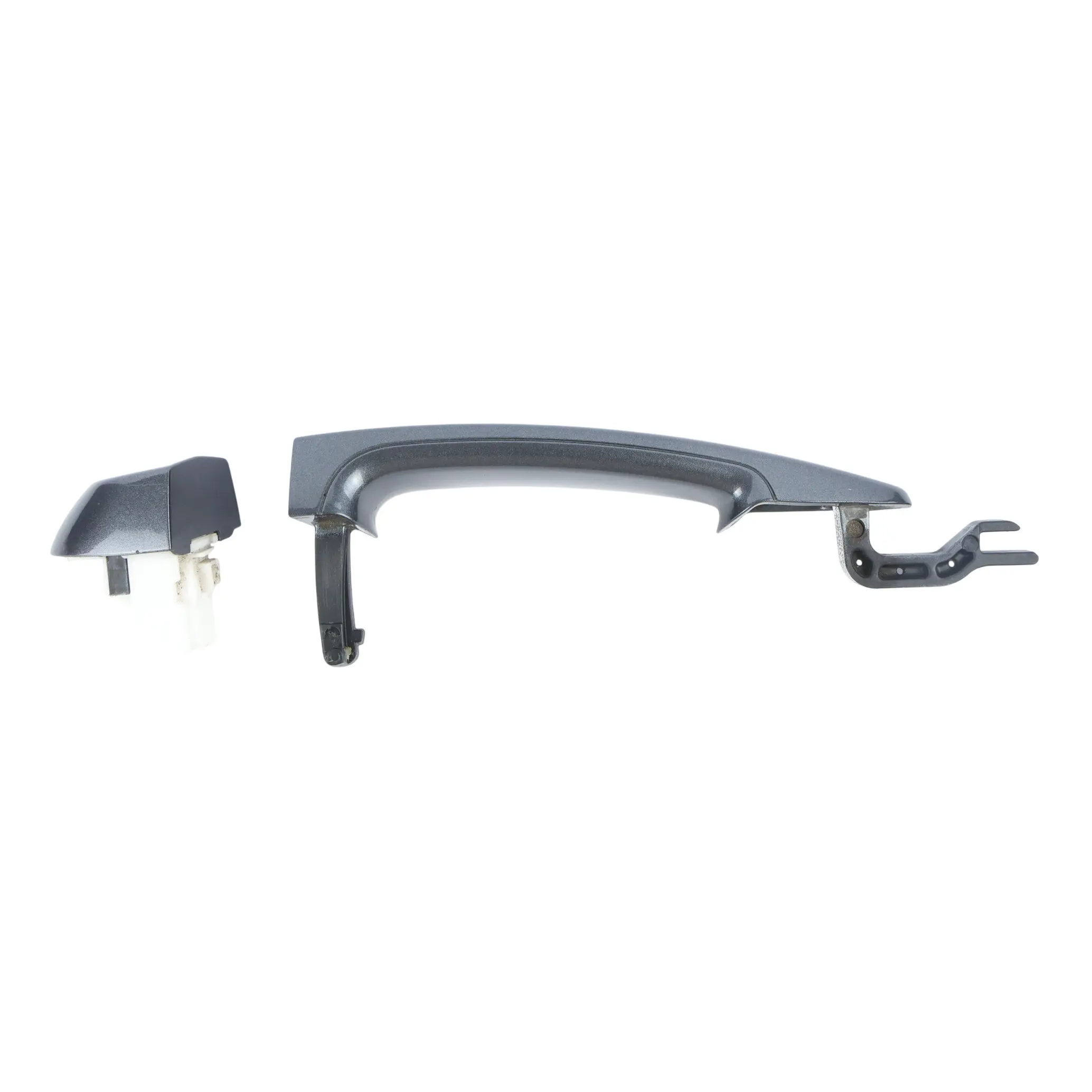 BMW E87 E90 E91 Door Handle Front Rear Left N/S Mineral Grau - B39 7207551