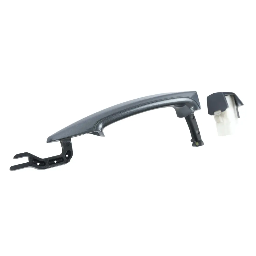 BMW E87 E90 E91 Door Handle Front Rear Left N/S Mineral Grau - B39 - SKU 7207551-MG - Part number 7207551