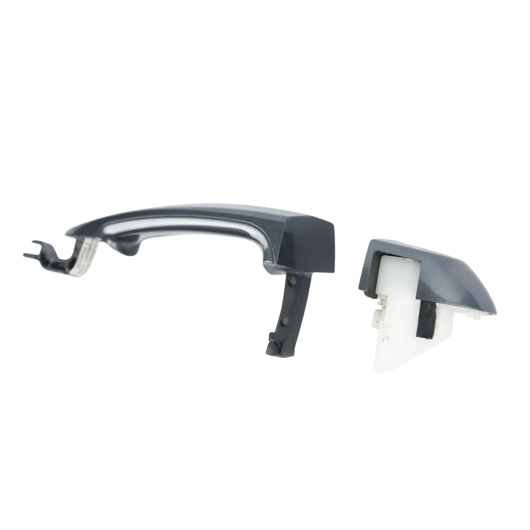 BMW E87 E90 E91 Klamka Lewa Przednia Tylna Mineral Grau B39 - SKU 7207551-MG - Numer Części 7207551