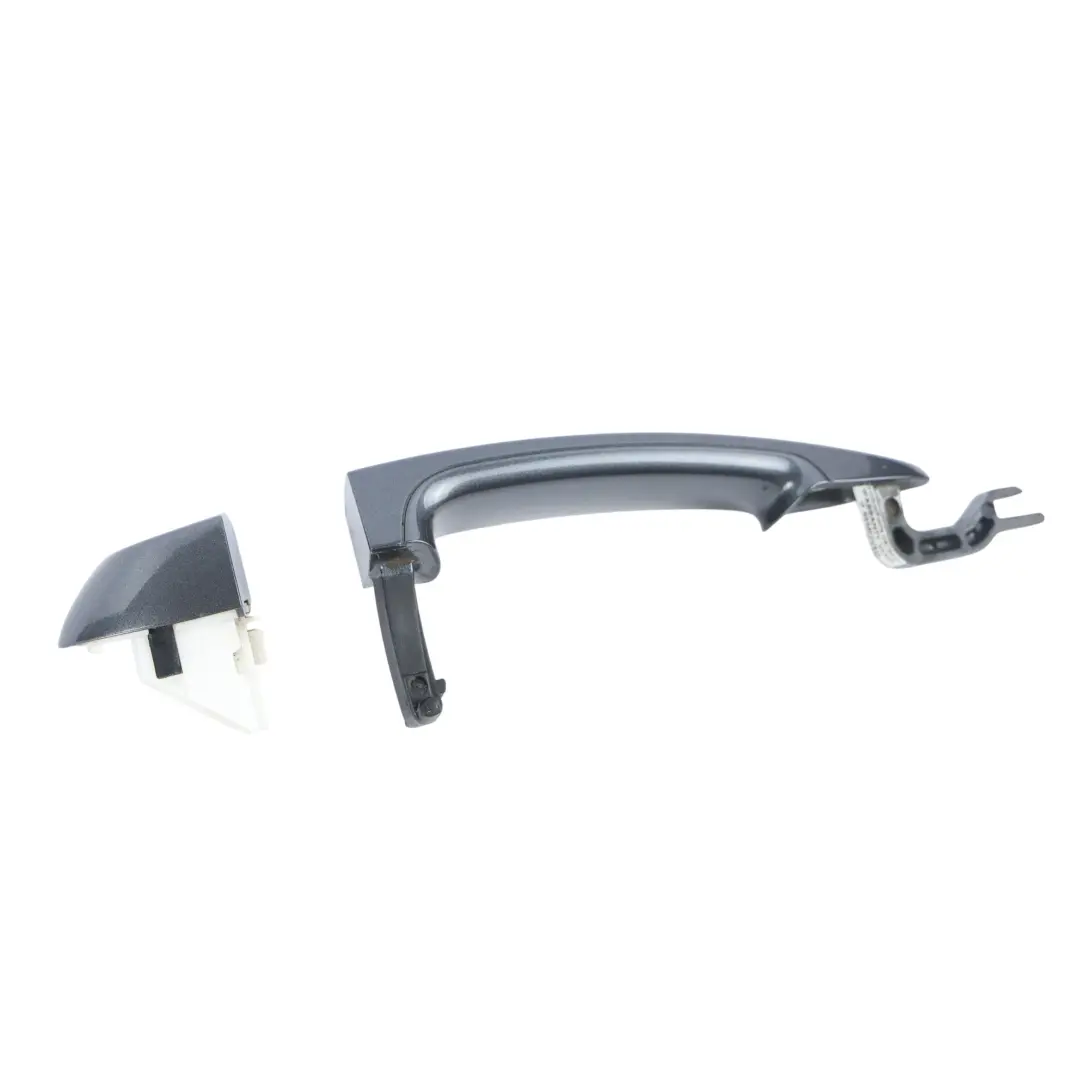 Door Handle Front Rear Left N/S Mineral Grau - B39 to BMW E87 E90 E91 with Part number 7207551 BMW E87 E90 E91 Door Handle Front Rear Left N/S Mineral Grau - B39 - SKU 7207551-MG - Part number 7207551