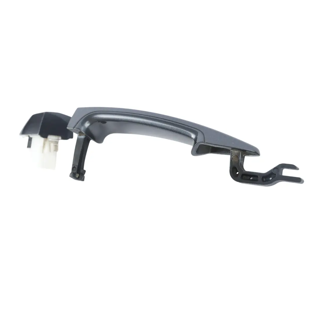 Door Handle Front Rear Left N/S Mineral Grau - B39 to BMW E87 E90 E91 with Part number 7207551 BMW E87 E90 E91 Door Handle Front Rear Left N/S Mineral Grau - B39 - SKU 7207551-MG - Part number 7207551