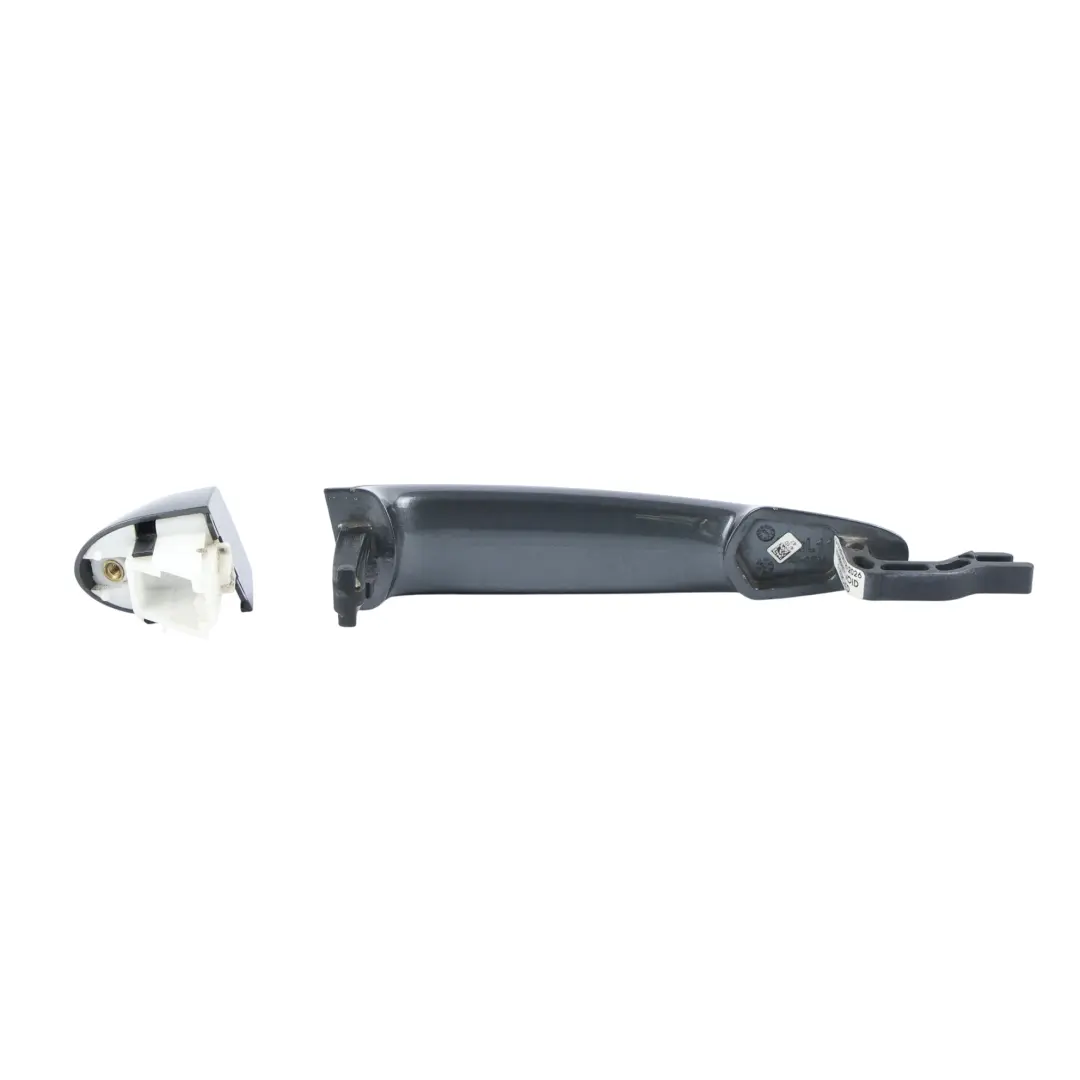 BMW E87 E90 E91 Door Handle Front Rear Left N/S Mineral Grau - B39 - SKU 7207551-MG - Part number 7207551