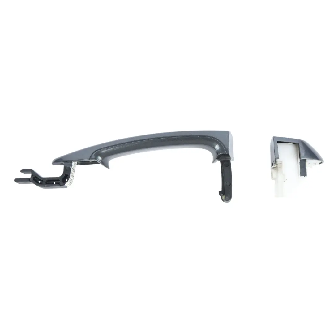 Door Handle Front Rear Left N/S Mineral Grau - B39 to BMW E87 E90 E91 with Part number 7207551 BMW E87 E90 E91 Door Handle Front Rear Left N/S Mineral Grau - B39 - SKU 7207551-MG - Part number 7207551