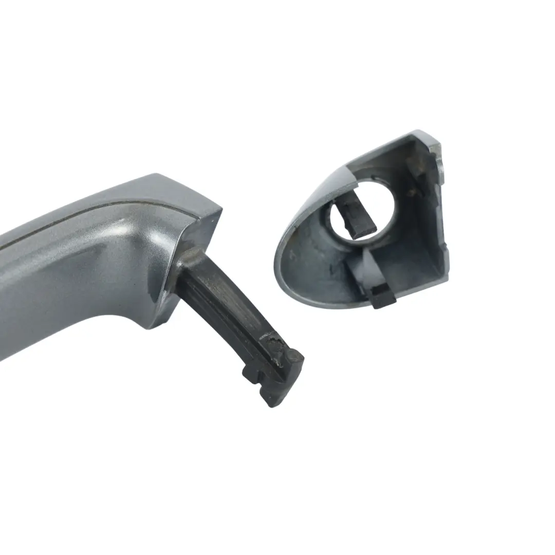  Door Handle BMW E87 E90 Grab Outside Rear Right O/S Spacegrau Grey Metallic A52 - SKU 7207552-SCG - Part number 7207552