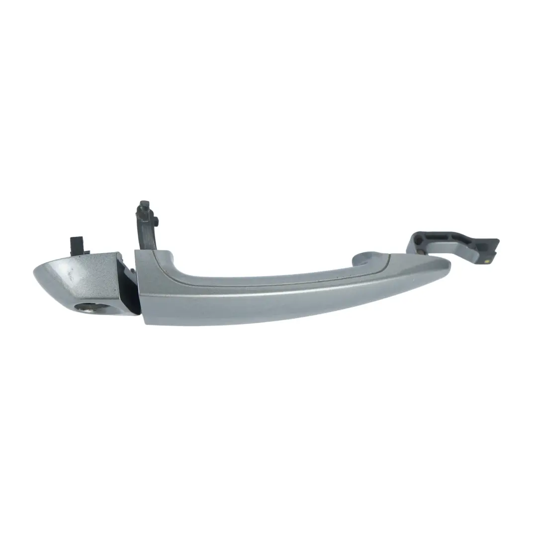 BMW E87 E90 Manija Puerta Exterior Trasera Derecha Gris Metalizado A52 - SKU 7207552-SCG - Número de pieza 7207552