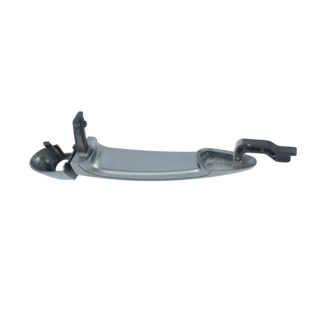 BMW E87 E90 Klamka Zewnętrzna Tylna Prawa Spacegrau Szary Metallic A52 - SKU 7207552-SCG - Numer Części 7207552