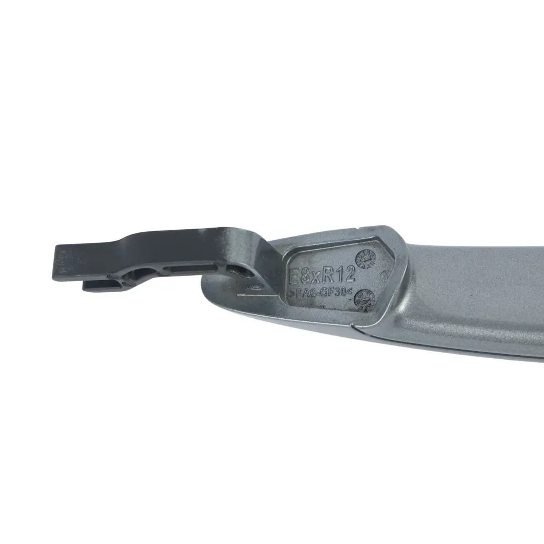BMW E87 E90 Manija Puerta Exterior Trasera Derecha Gris Metalizado A52 - SKU 7207552-SCG - Número de pieza 7207552