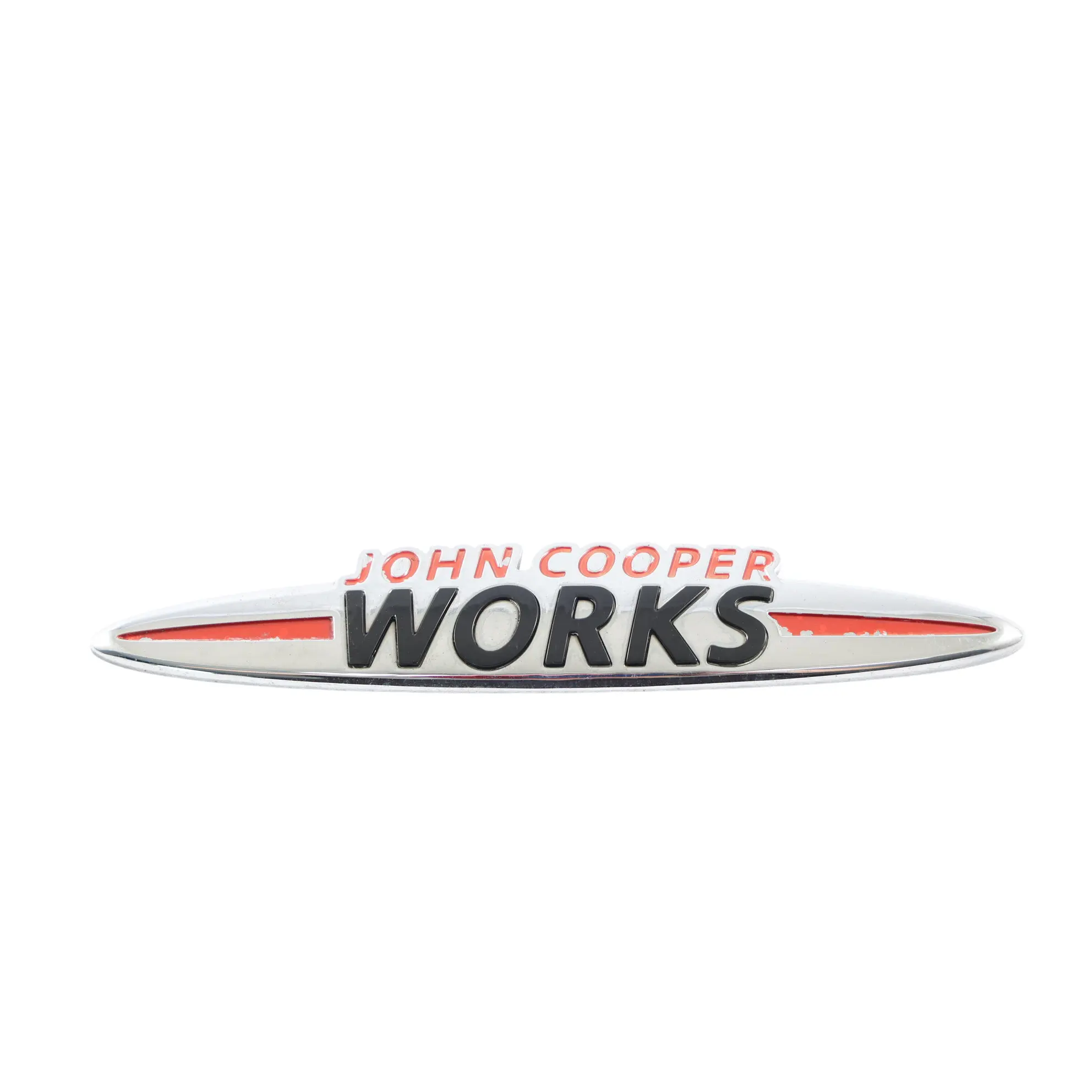 Mini Cooper F56 F57 F60 JCW Heck Heckklappe Emblem 7207930