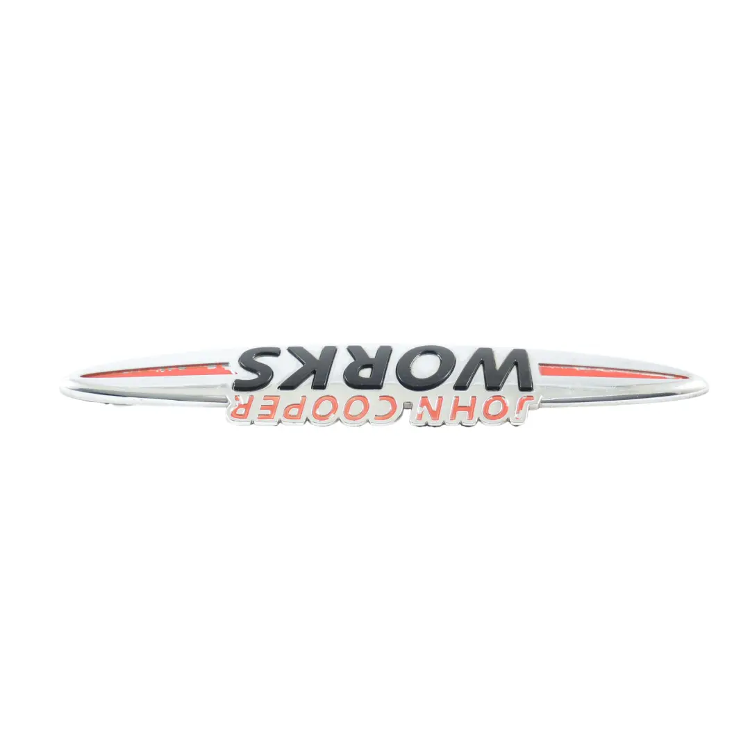 Mini Cooper F56 F57 F60 JCW Heck Heckklappe Emblem - SKU 7207930 - Teilenummer 7207930