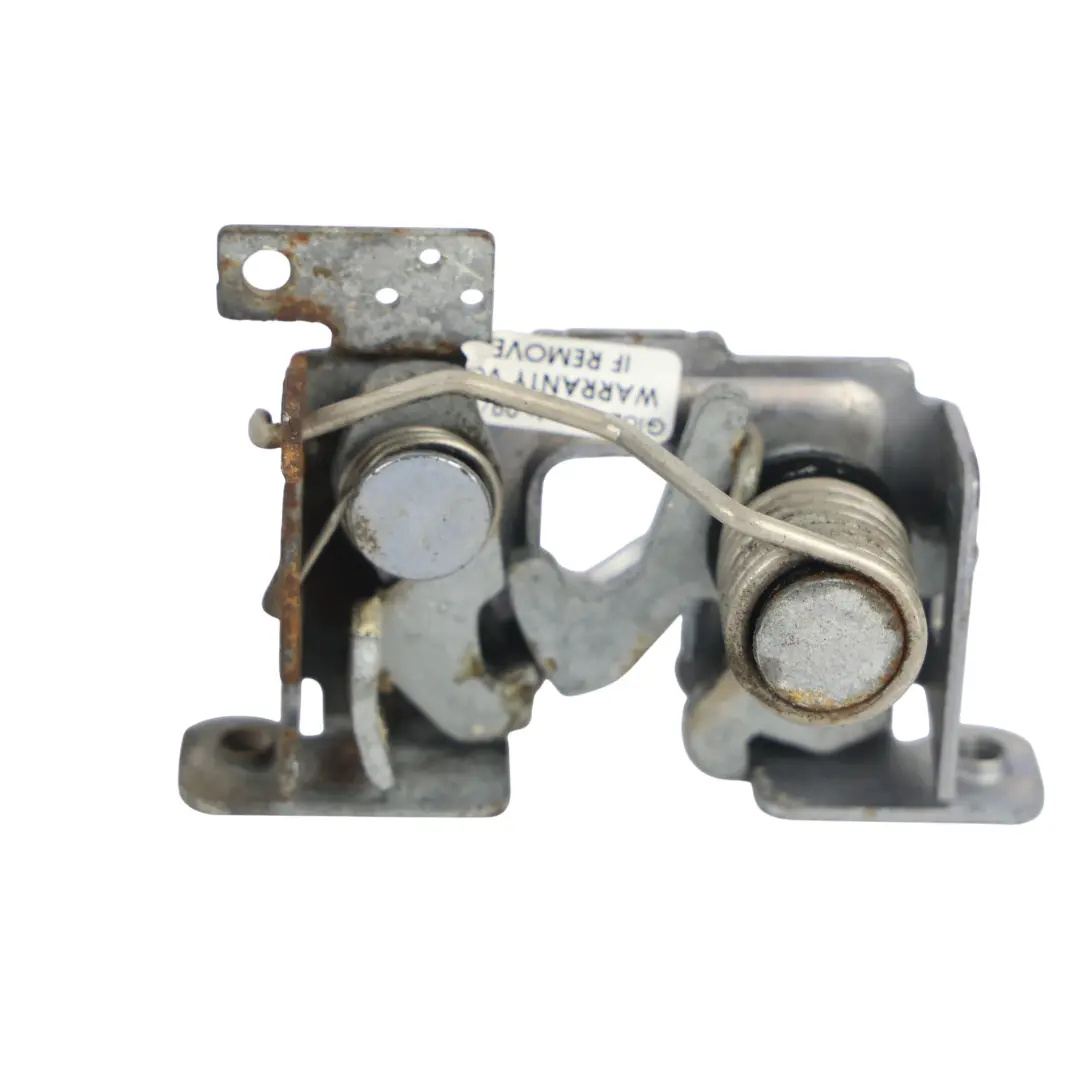 Serratura Cofano Anteriore Sistema Chiusura per BMW X3 F25 X4 F26 con numero di parte 7210731 BMW X3 F25 X4 F26 Serratura Cofano Anteriore Sistema Chiusura - SKU 7210731-1 - Numero di parte 7210731