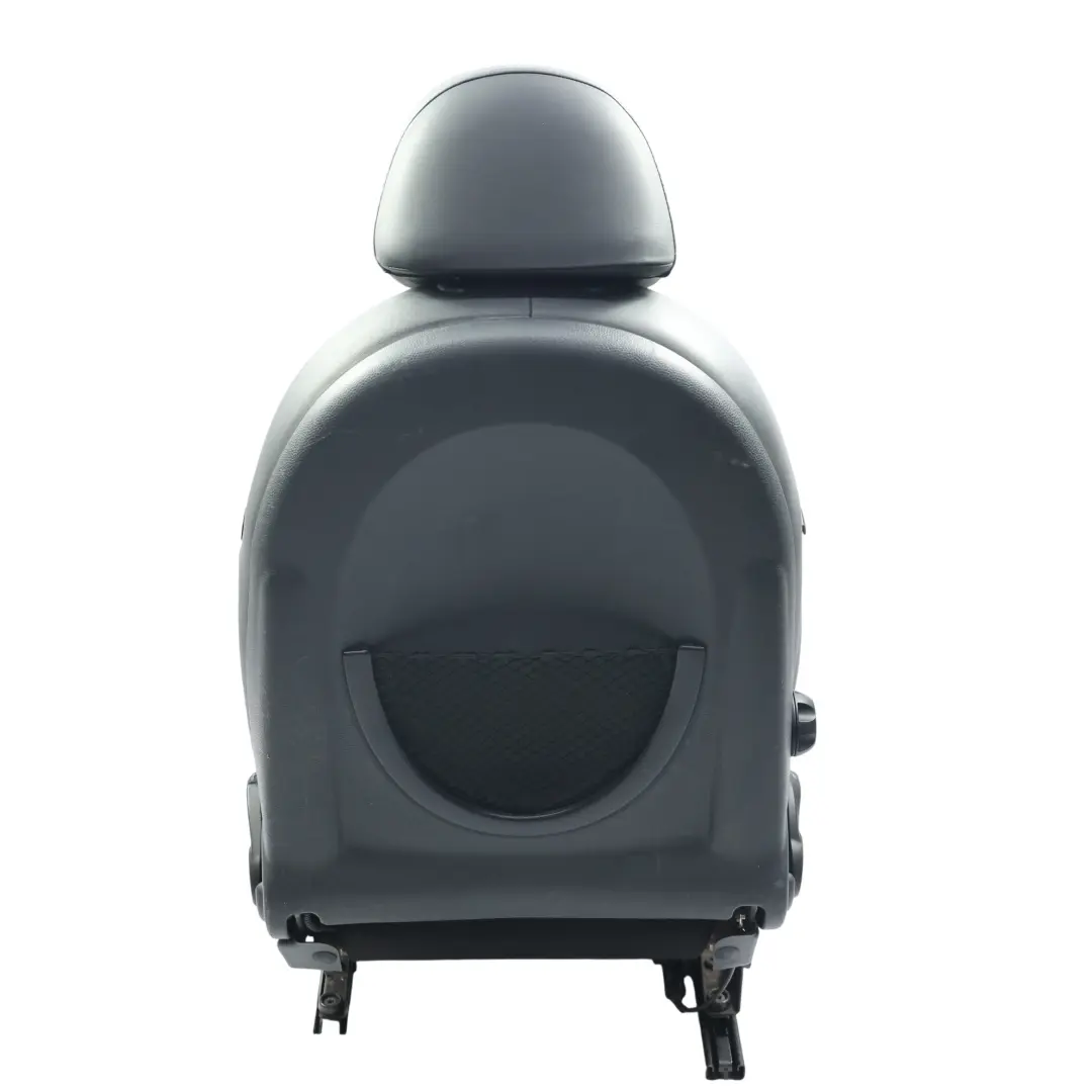 Mini R52 Seat Front Left N/S Heated Sidewalk English Leather Panther Black - SKU 7216909-1 - Part number 7216909