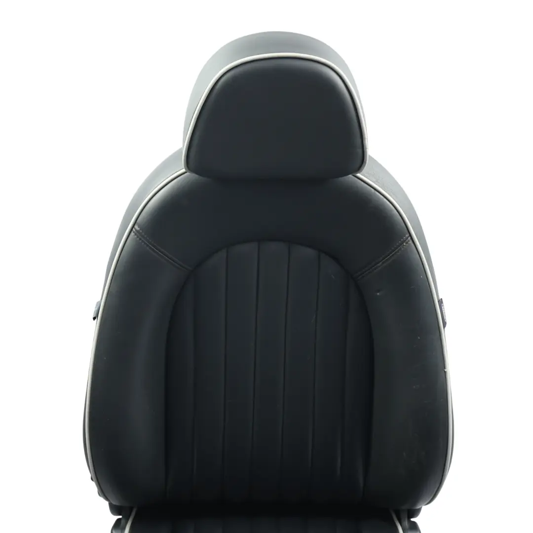 Mini R52 Seat Front Left N/S Heated Sidewalk English Leather Panther Black - SKU 7216909-1 - Part number 7216909