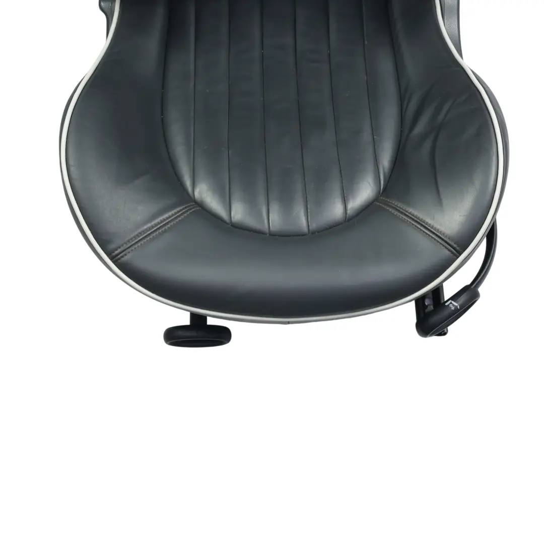 Mini R52 Seat Front Left N/S Heated Sidewalk English Leather Panther Black - SKU 7216909-1 - Part number 7216909
