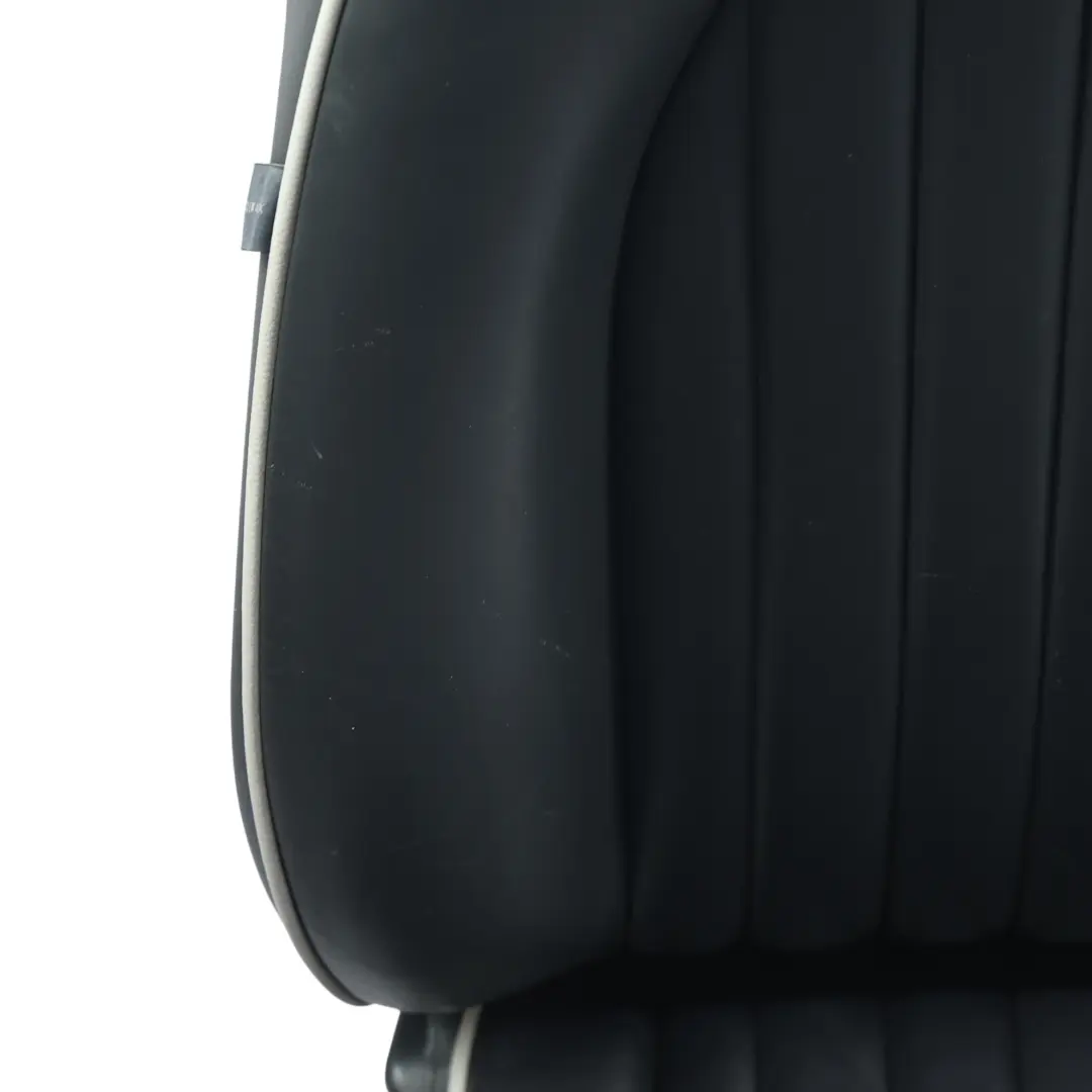 Sedile Anteriore Sinistro Riscaldato Marciapiede Inglese Pelle Nero per Mini R52 con numero di parte 7216909 Mini R52 Sedile Anteriore Sinistro Riscaldato Marciapiede Inglese Pelle Nero - SKU 7216909-1 - Numero di parte 7216909