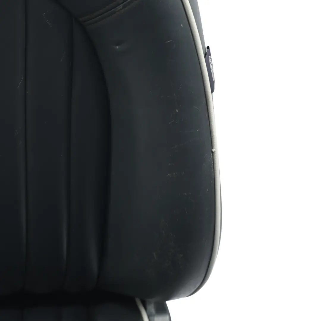 Mini R52 Seat Front Left N/S Heated Sidewalk English Leather Panther Black - SKU 7216909-1 - Part number 7216909