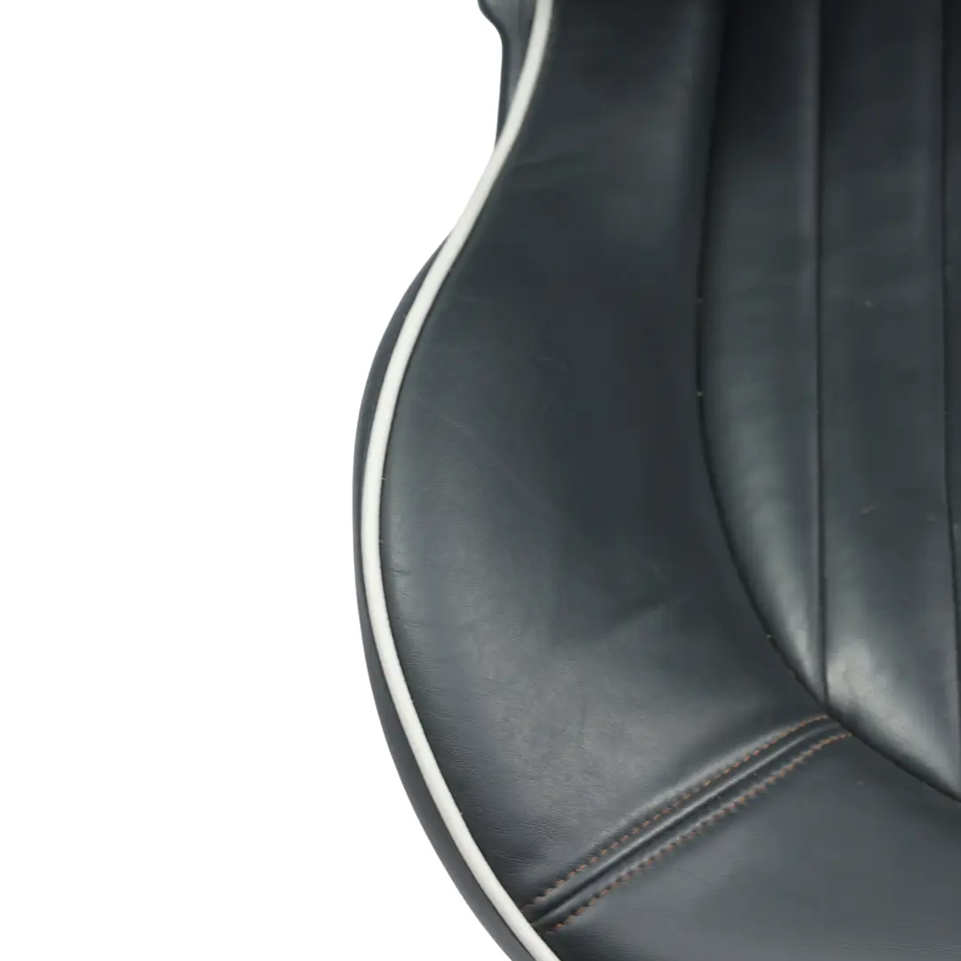 Sedile Anteriore Sinistro Riscaldato Marciapiede Inglese Pelle Nero per Mini R52 con numero di parte 7216909 Mini R52 Sedile Anteriore Sinistro Riscaldato Marciapiede Inglese Pelle Nero - SKU 7216909-1 - Numero di parte 7216909