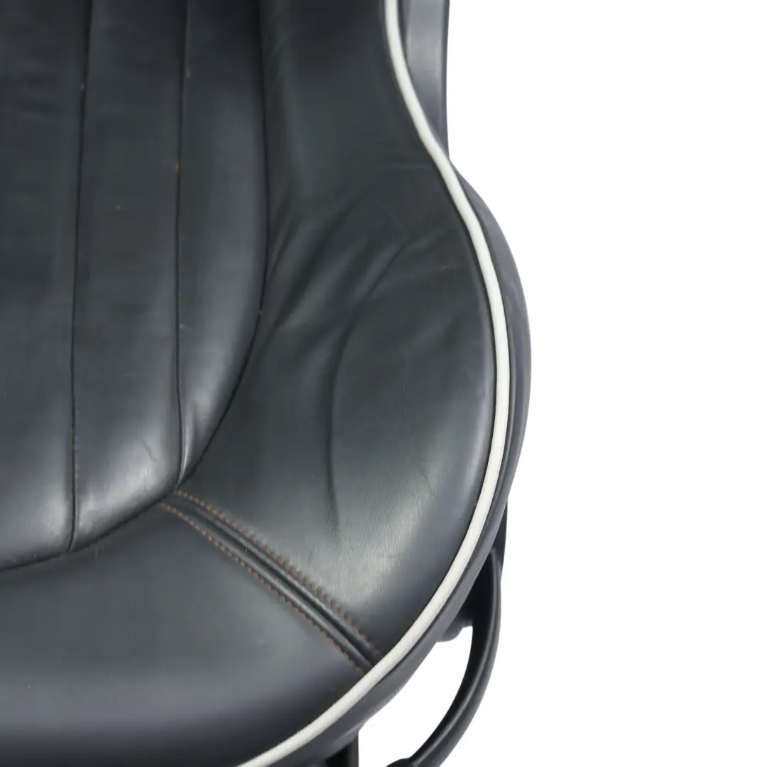 Mini R52 Seat Front Left N/S Heated Sidewalk English Leather Panther Black - SKU 7216909-1 - Part number 7216909