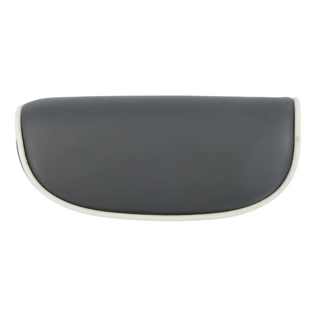 Mini Cabrio R52 Rear Seat Headrest Sidewalk English Leather Panther Black - SKU 7216913 - Part number 7216913