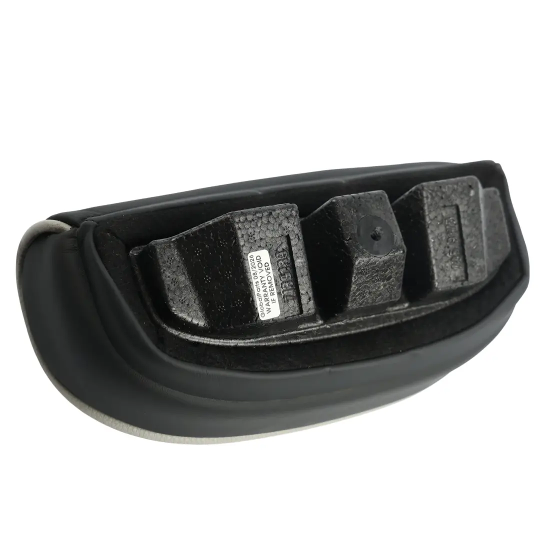 Mini Cabrio R52 Rear Seat Headrest Sidewalk English Leather Panther Black - SKU 7216913 - Part number 7216913