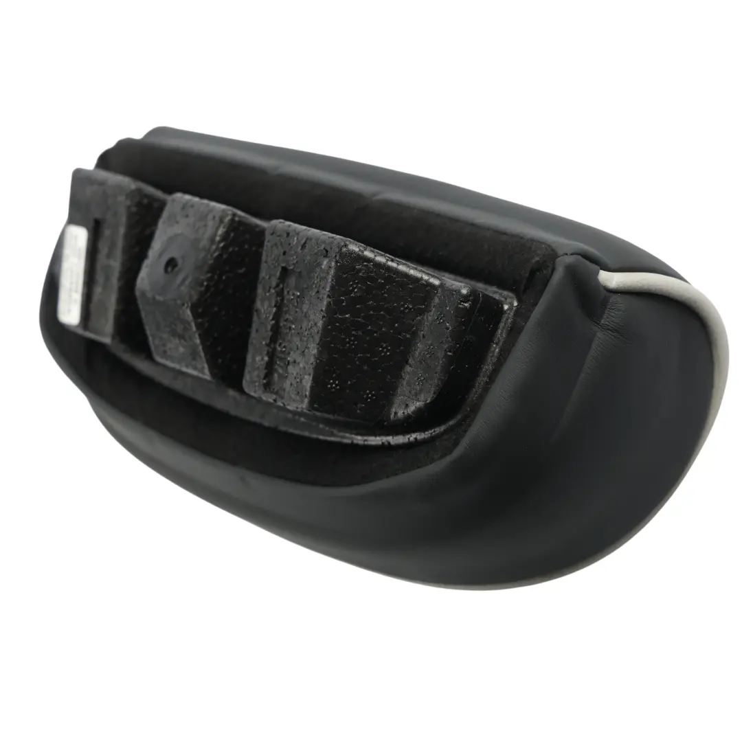 Mini Cabrio R52 Rear Seat Headrest Sidewalk English Leather Panther Black - SKU 7216913 - Part number 7216913