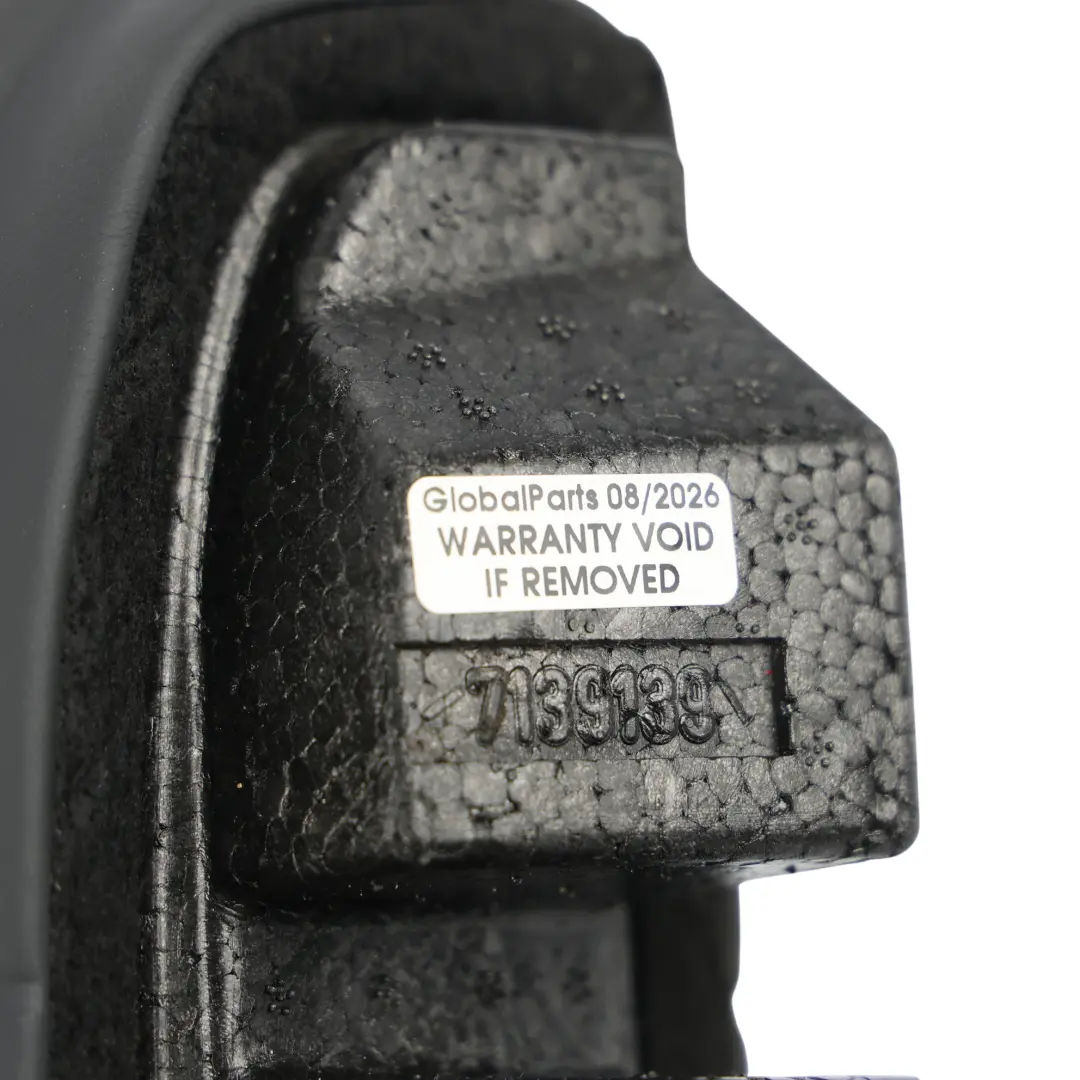 Mini Cabrio R52 Kopfstütze Rücksitz Sidewalk Englisches Leder Panther Schwarz - SKU 7216913 - Teilenummer 7216913