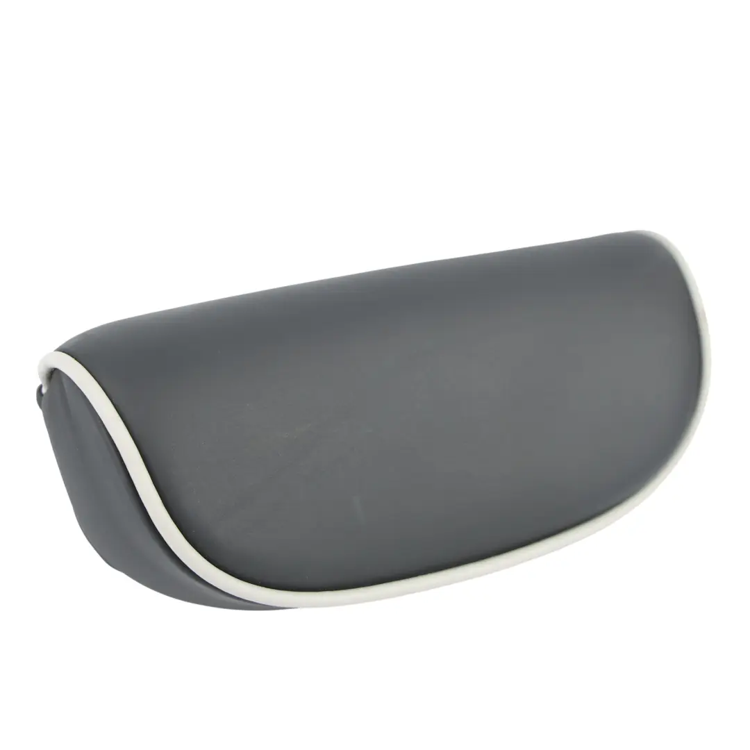 Headrest Sidewalk English Leather Panther Black to Mini Cabrio R52 Rear Seat with Part number 7216913 Mini Cabrio R52 Rear Seat Headrest Sidewalk English Leather Panther Black - SKU 7216913 - Part number 7216913