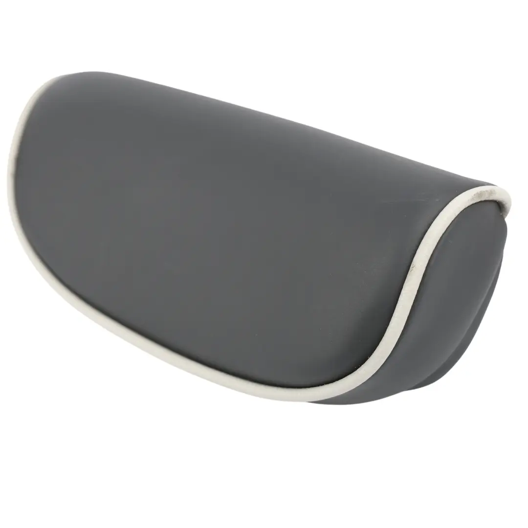 Mini Cabrio R52 Rear Seat Headrest Sidewalk English Leather Panther Black - SKU 7216913 - Part number 7216913
