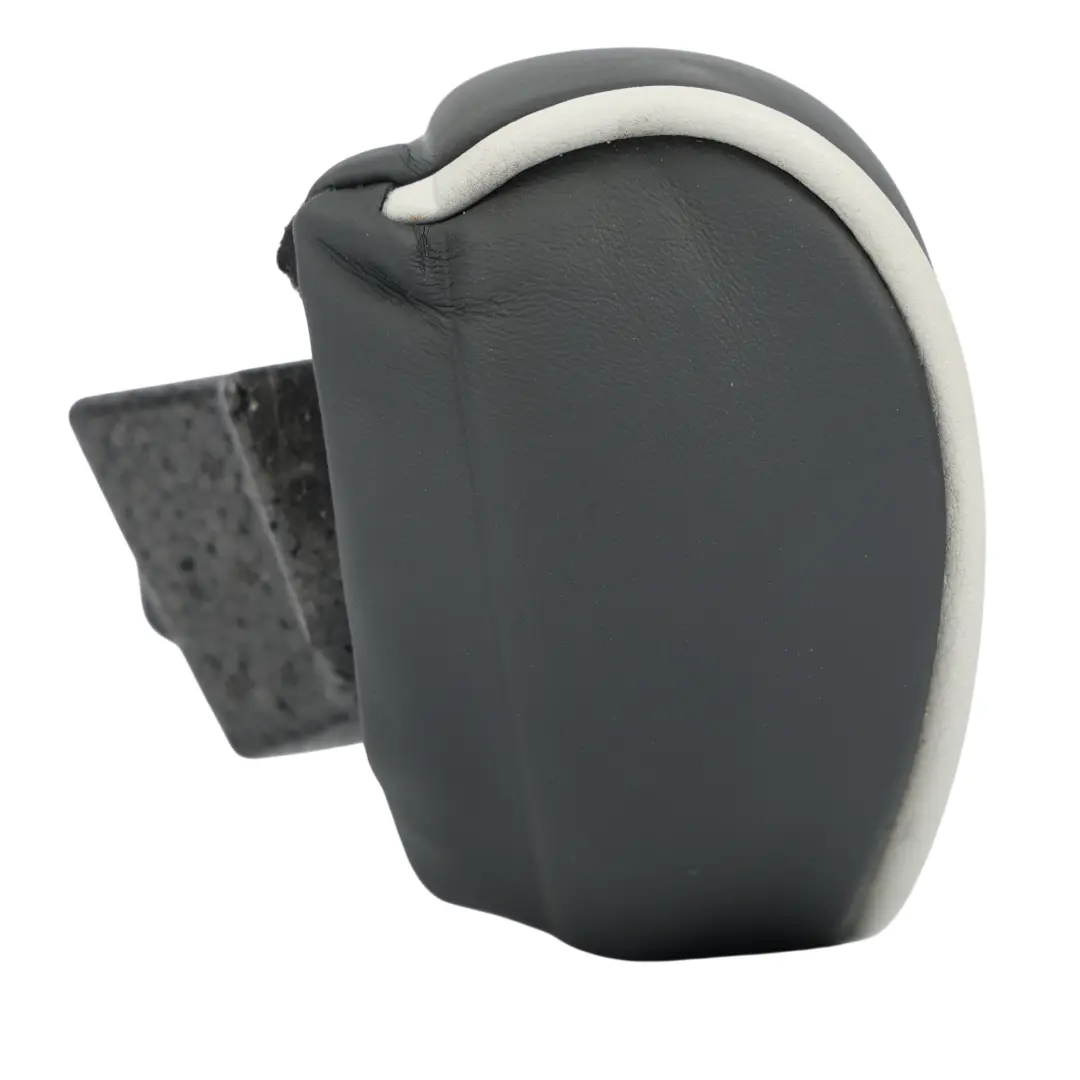 Mini Cabrio R52 Rear Seat Headrest Sidewalk English Leather Panther Black - SKU 7216913 - Part number 7216913