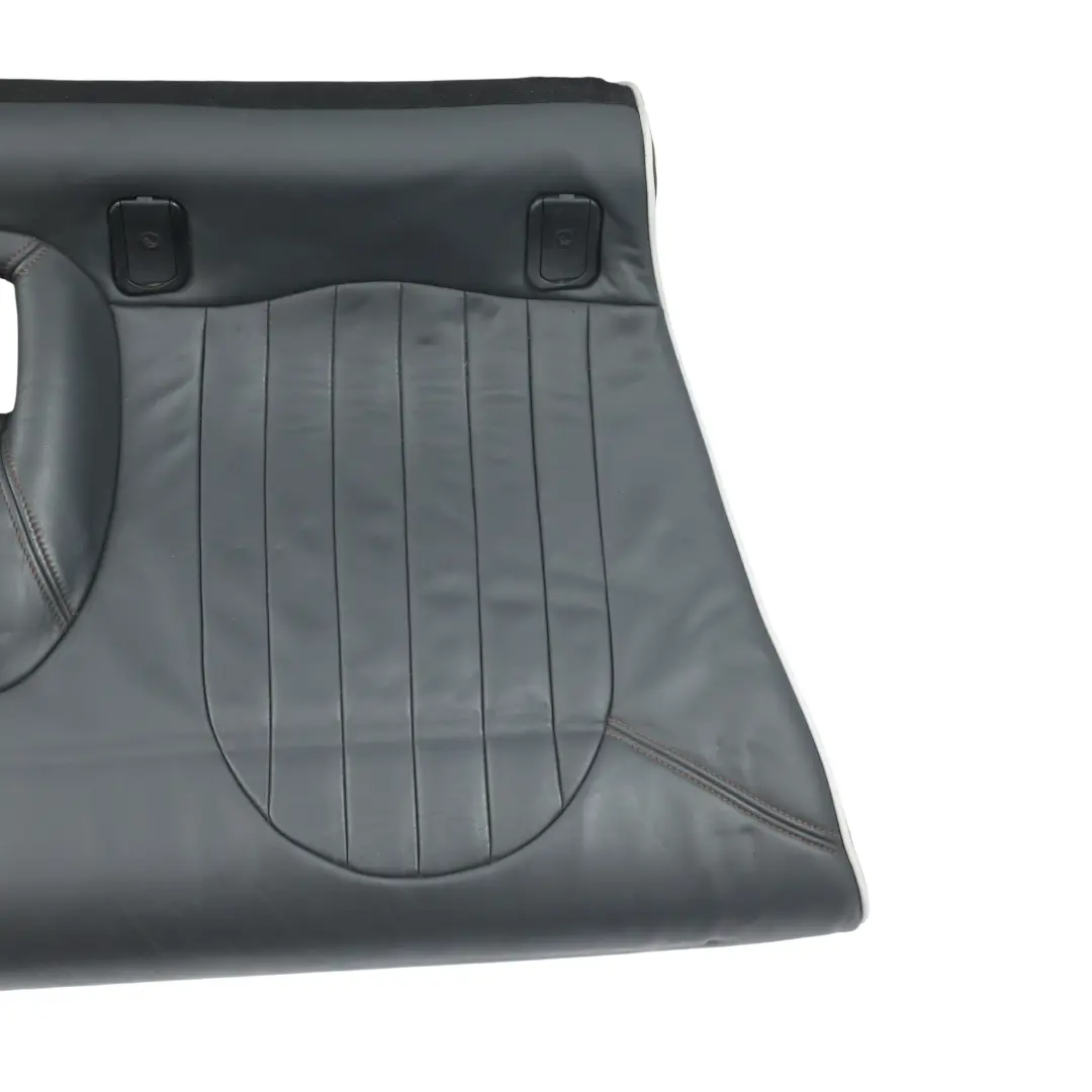 Mini Cabrio R52 Rücksitz Bezug Leder Sidewalk Panther Schwarz - SKU 7216917 - Teilenummer 7216917