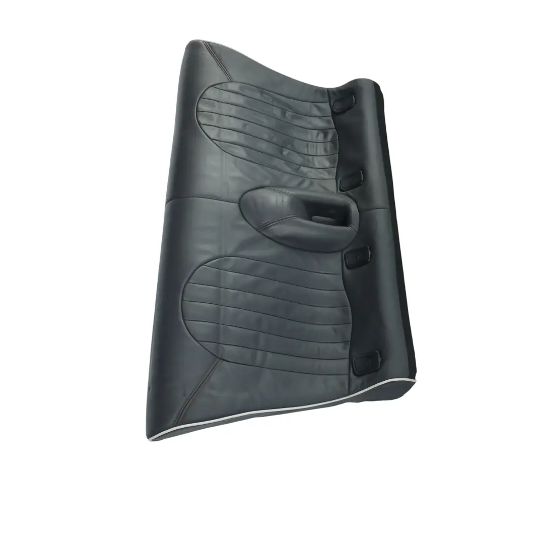 Mini Cabrio R52 Rücksitz Bezug Leder Sidewalk Panther Schwarz - SKU 7216917 - Teilenummer 7216917