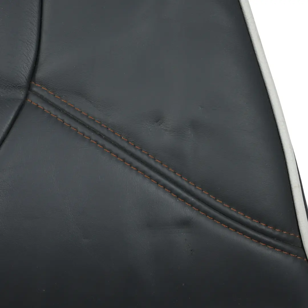Mini Cabrio R52 Rücksitz Bezug Leder Sidewalk Panther Schwarz - SKU 7216917 - Teilenummer 7216917