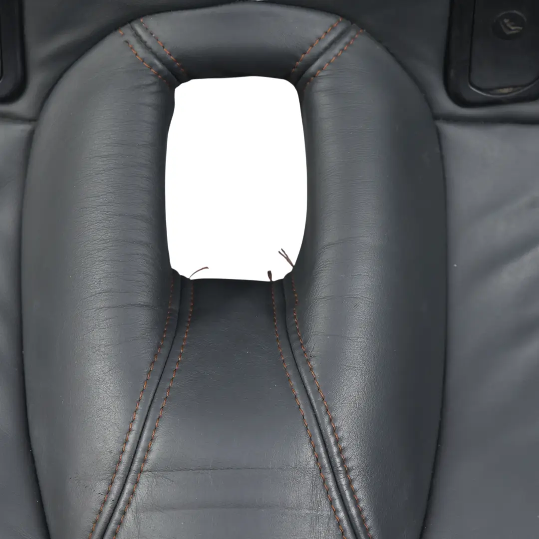 Mini Cabrio R52 Rivestimento Sedile Posteriore Pelle Sidewalk Nero Panther - SKU 7216917 - Numero di parte 7216917