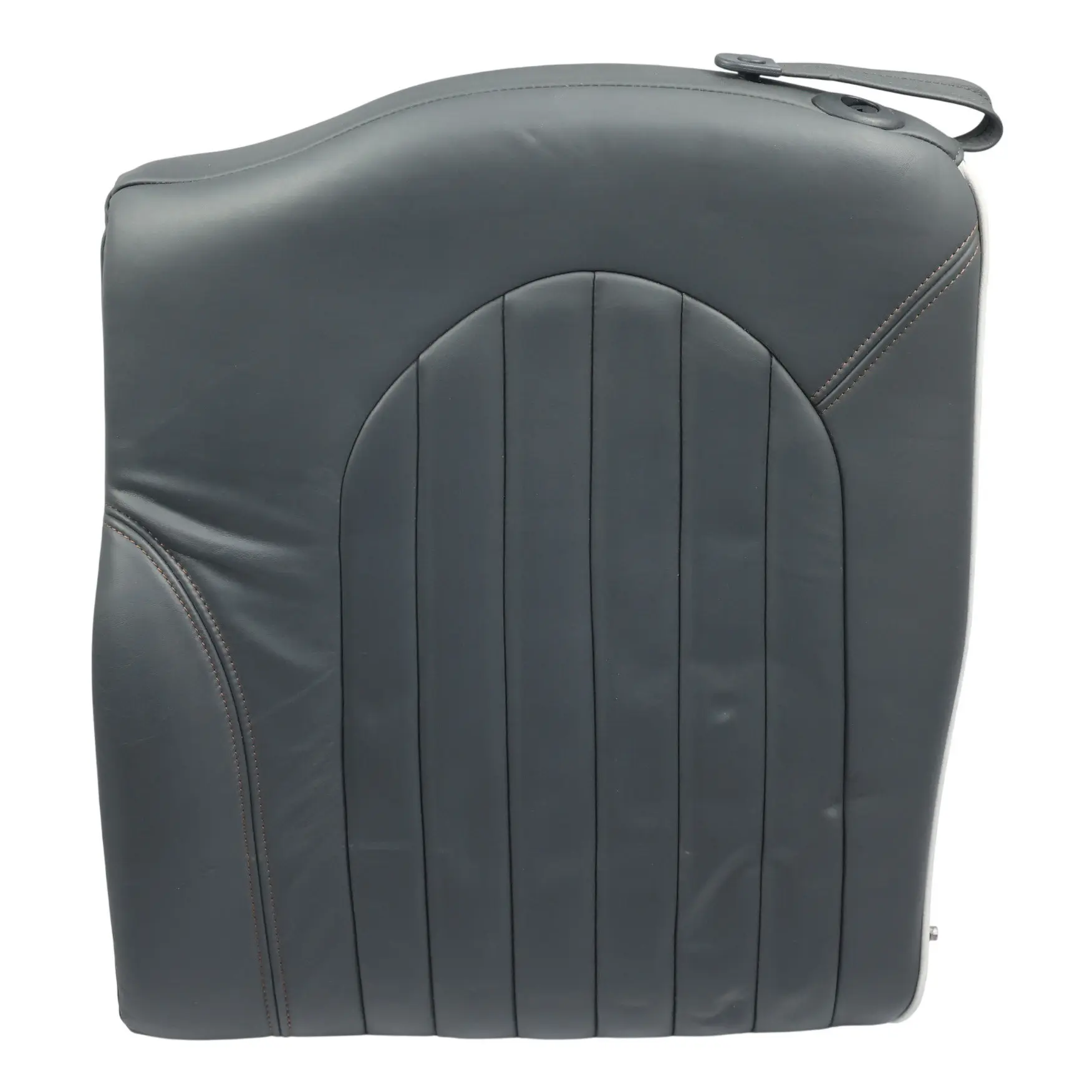Mini Cabrio R52 Seat Backrest Left N/S Sidewalk English Leather Panther Black