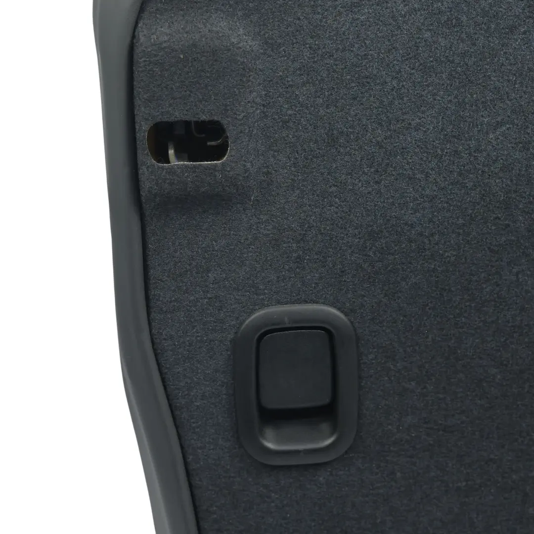 Mini Cabrio R52 Seat Backrest Left N/S Sidewalk English Leather Panther Black - SKU 7216919 - Part number 7216919