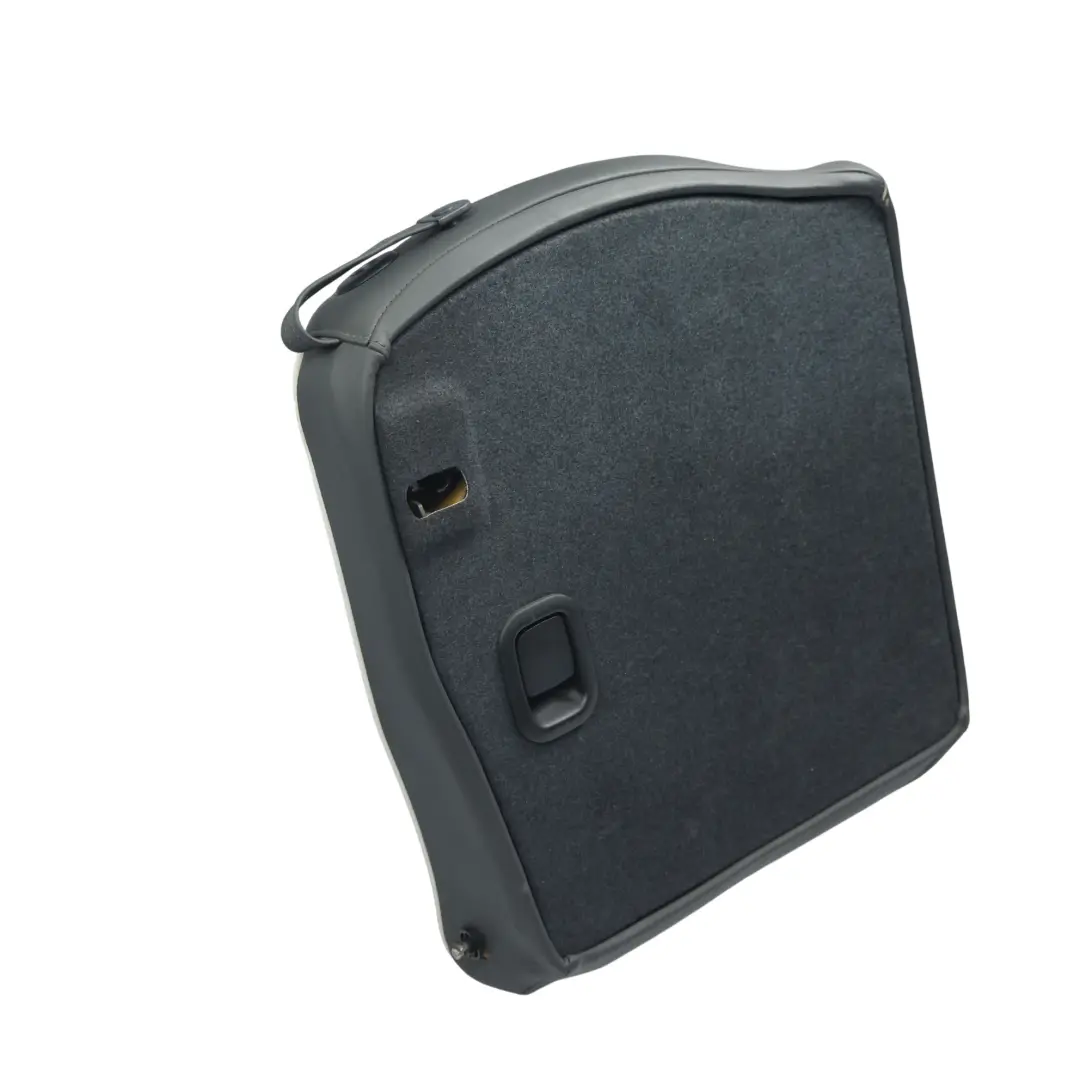 Backrest Left N/S Sidewalk English Leather Panther Black to Mini Cabrio R52 Seat with Part number 7216919 Mini Cabrio R52 Seat Backrest Left N/S Sidewalk English Leather Panther Black - SKU 7216919 - Part number 7216919