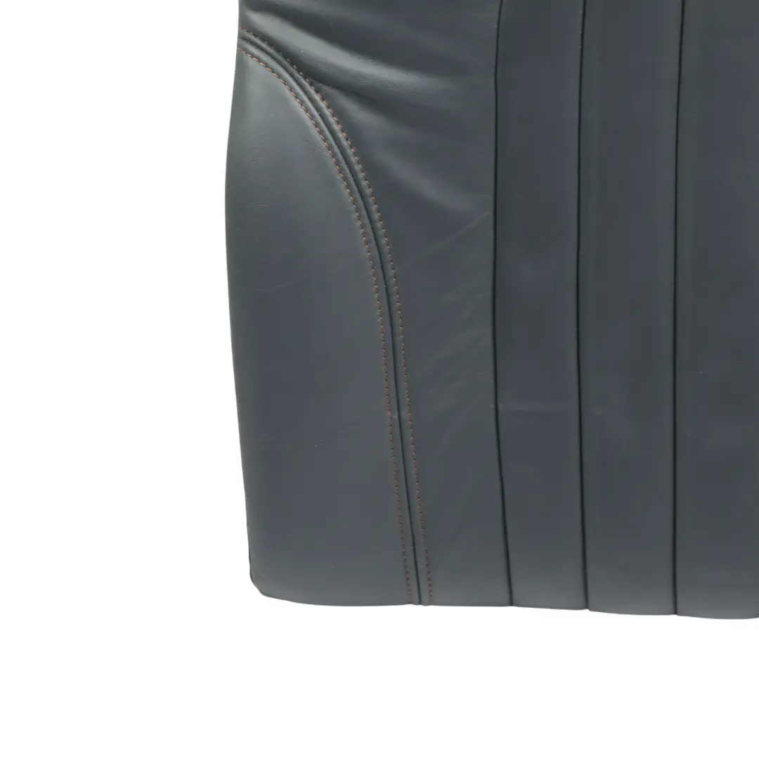 Mini Cabrio R52 Seat Backrest Left N/S Sidewalk English Leather Panther Black - SKU 7216919 - Part number 7216919