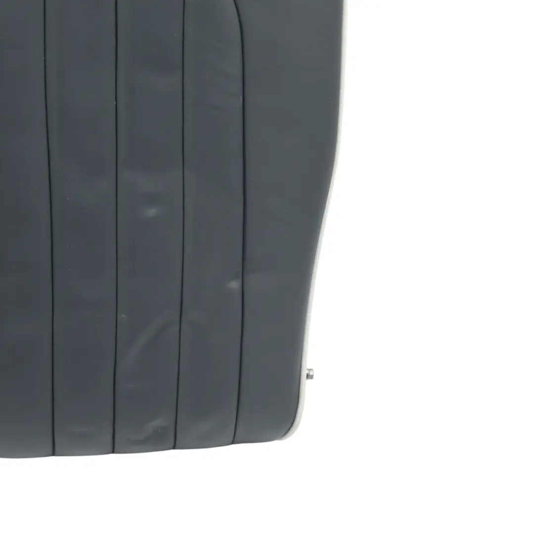 Schienale Sedile Sinistro Pelle Inglese Panther Nero per Mini Cabrio R52 con numero di parte 7216919 Mini Cabrio R52 Schienale Sedile Sinistro Pelle Inglese Panther Nero - SKU 7216919 - Numero di parte 7216919
