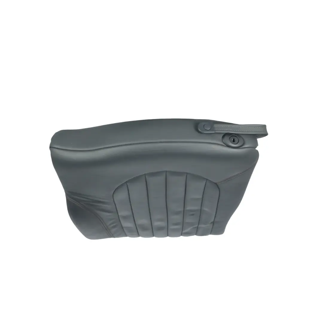 Mini Cabrio R52 Seat Backrest Left N/S Sidewalk English Leather Panther Black - SKU 7216919 - Part number 7216919