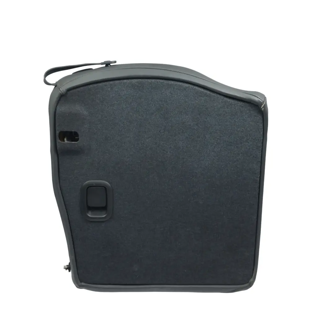 Mini Cabrio R52 Seat Backrest Left N/S Sidewalk English Leather Panther Black - SKU 7216919 - Part number 7216919