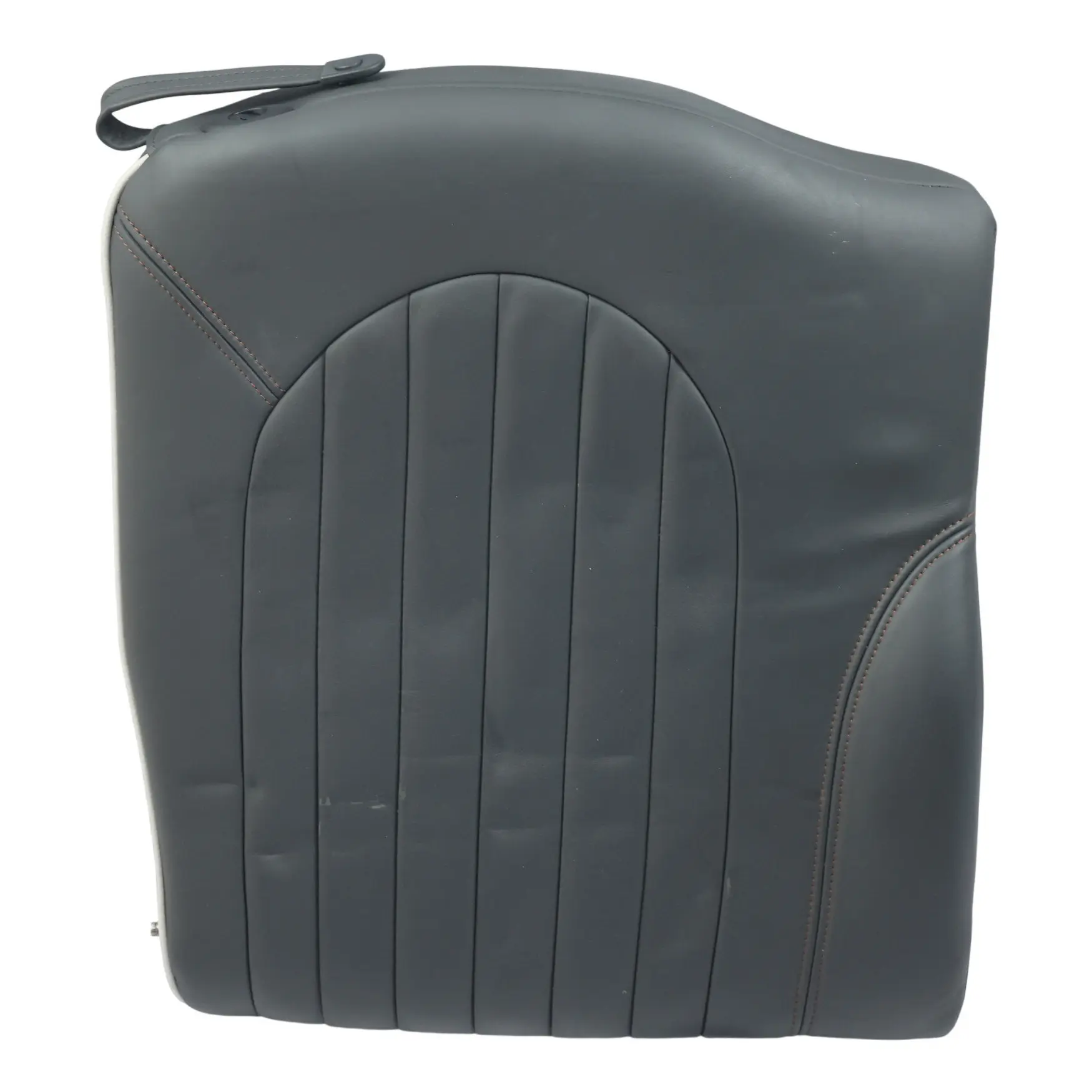 Mini Cabrio R52 Seat Backrest Right O/S Sidewalk English Leather Panther Black